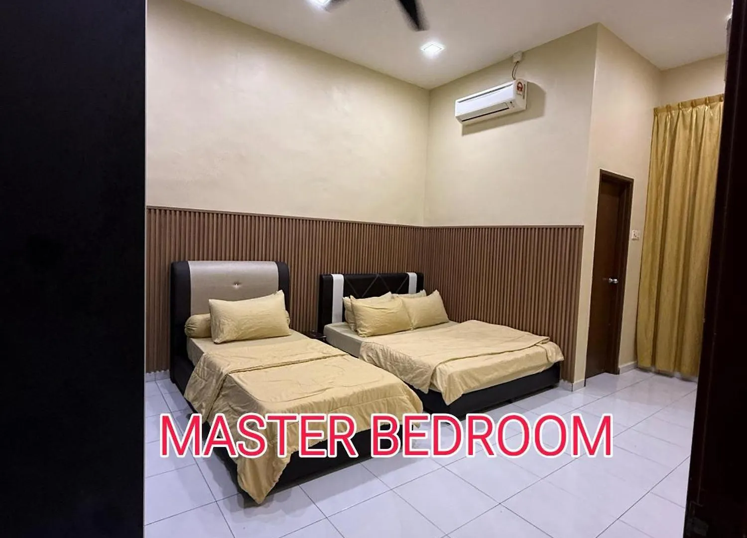 Prázdninový dům Homestay Fully Aircond Free Wifi Near Mitc,Utem Malacca