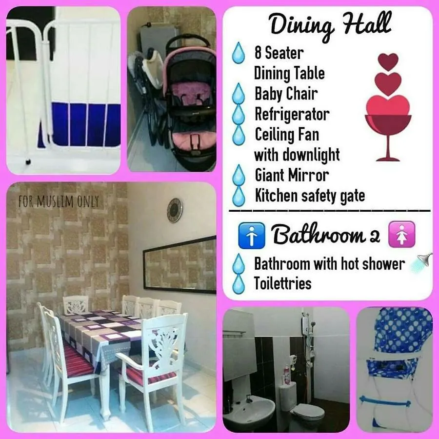 Homestay Fully Aircond Free Wifi Near Mitc,Utem Malacca
