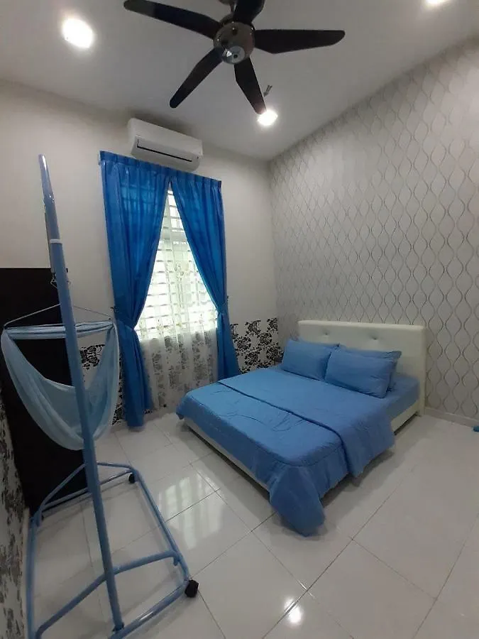 Prázdninový dům Homestay Fully Aircond Free Wifi Near Mitc,Utem Malacca Malajsie